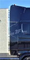 Placche Gomma Spoiler, Cab. Topline
