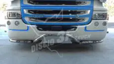 Kit 3 Pezzi Sotto Paraurti Ø60,3, Scania R2/R3