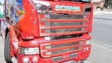 Kit Mascherina Esterna, Scania R2/R3