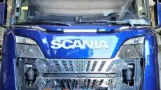 Placca Maniglione, 5 Pz. Scania N/G