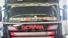 Palo Tergi Cristalli Ø60, Scania R2/R3