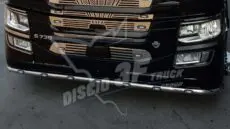 Palo Unico Dritto Sotto Paraurti, Scania N/G. Ø60,3
