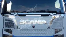 Kit Placche Ciglia Superiore, Scania N/G