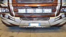 Porta Targa Anteriore Ø42,4, Scania R2/R3