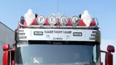 Visiera Parasole Personalizzabile, Scania R2/R3