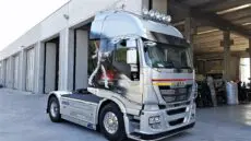 Kit Tubi Sotto Portiera E Cabina, Iveco Hi-Way