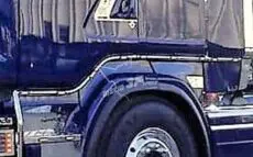 Coppia Tubi Sotto Portiera E Cabina, Scania R2/R3
