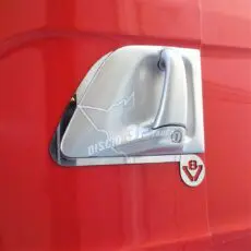 Contorno Maniglia 12 Mm, Vari Loghi, Scania R2/R3
