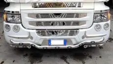 Bullbar Anteriore Yuri Ø60,3, Scania R2/R3