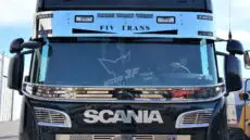 Griglia Para Tergi Cristalli Piccola, Scania R2/R3
