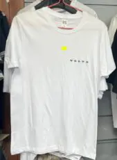 T-shirt Volvo Bianca