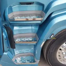 Copertura Gradini 6 Pz. DAF XF/XG/XG+