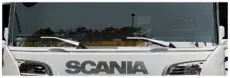 Placca Sotto Vetro, Scania R2/R3
