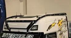 Supporto Fari H XXL, Scania N/G