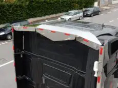 Spoiler Centrale, Mercedes MP4/MP5