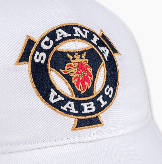 Cappellino da baseball Heritage Scania - bianco - foto 2