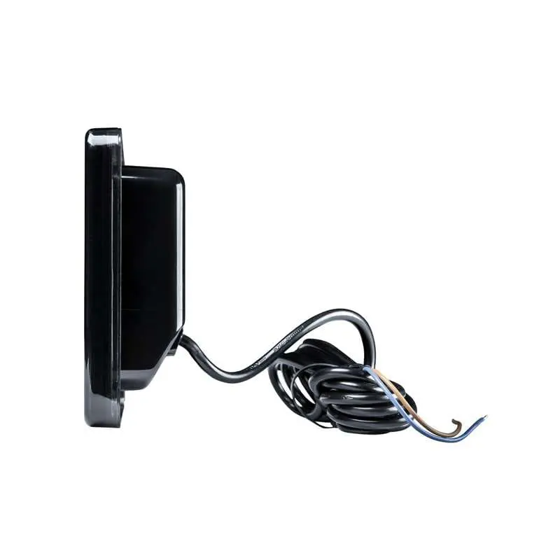 STRANDS DARK KNIGHT IZE LED TAIL/BRAKE LIGHT SQUARE 24V | 2.5M Cable - foto 5