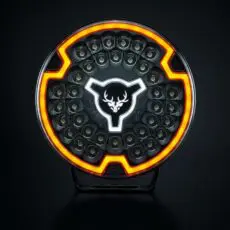Strands Lighting Division FREEDOM MAXIMUM POSITION LIGHT 9″ DARK White/Amber Pos. | Optimized Beam