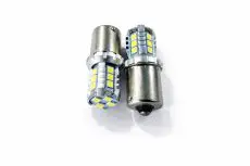 Lampadina Led Alta Potenza Con Attacco Ba15s A 12/24 Volt