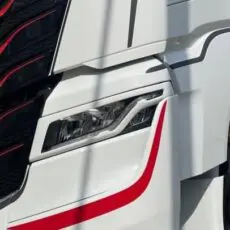 Palpebre Faro Iveco S-WAY 50 Edition