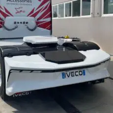 Paraurti Posteriore Iveco S-Way 50 Edition