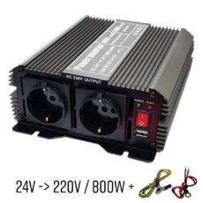 INVERTER INGRESSO 24V 700W