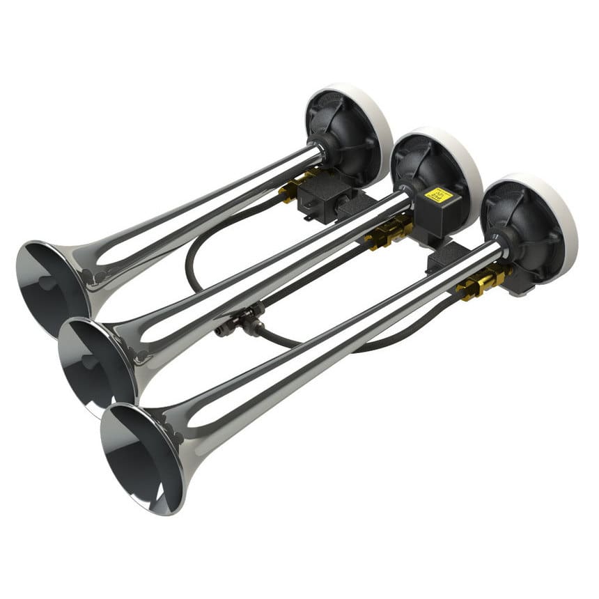 P1/2-E 24V TROMBA ELETTRONICA 3 SUONI ALTERNATI