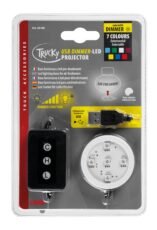 Trucky Led, Base Luminosa A Led, USB – 7 Colori Con Dimmer