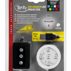 Trucky Led, Base Luminosa A Led, USB – 7 Colori Con Dimmer