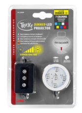 Trucky Base Luminosa 7 Colori USB Con Dimmer