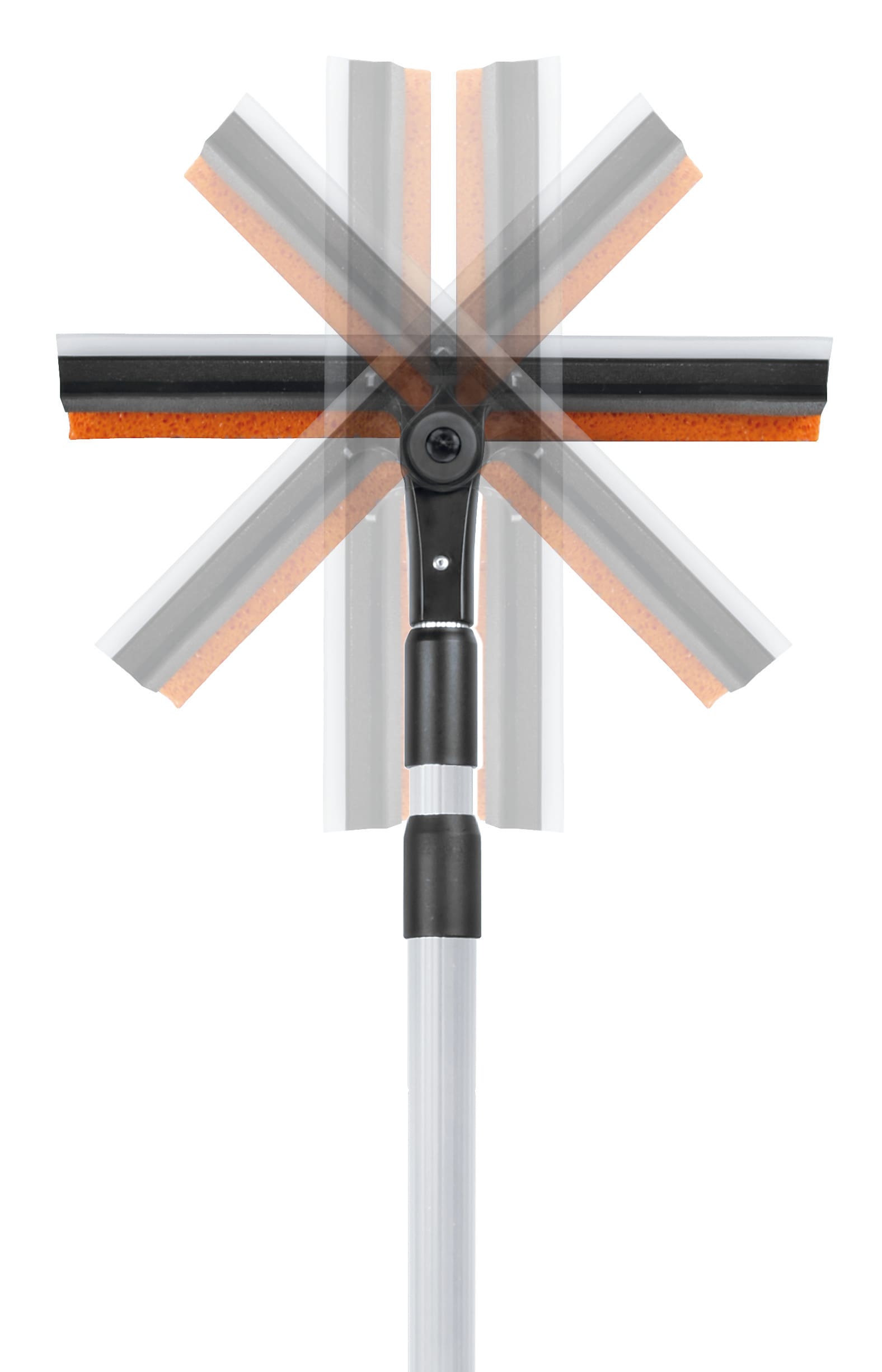 Super-Pro XL, pulivetro professionale telescopico - 30 cm - immagine 9