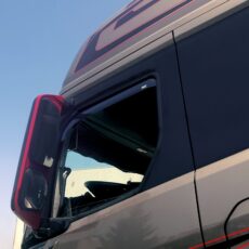 Deflettori Aria Su Misura, In Acrilico – Compatibile Per Ford F-Max (10/18>)