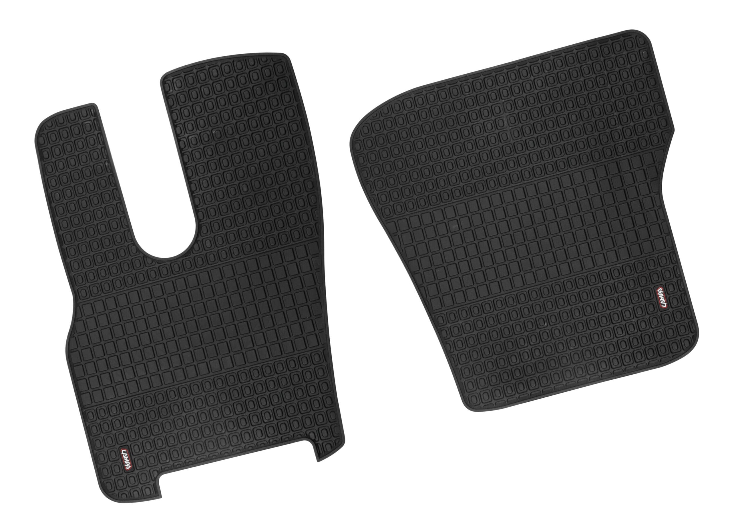 Coppia tappeti su misura in Eco Gomma per camion - compatibile per d-f XF (06/21>) - d-f XG (06/21>) - d-f XG+ (06/21>) - immagine 2