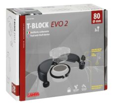  T-Block Evo 2 – Blindatura Antifurto Per Tappo Carburante – Ø 80 Mm