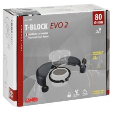  T-Block Evo 2 – Blindatura Antifurto Per Tappo Carburante – Ø 80 Mm