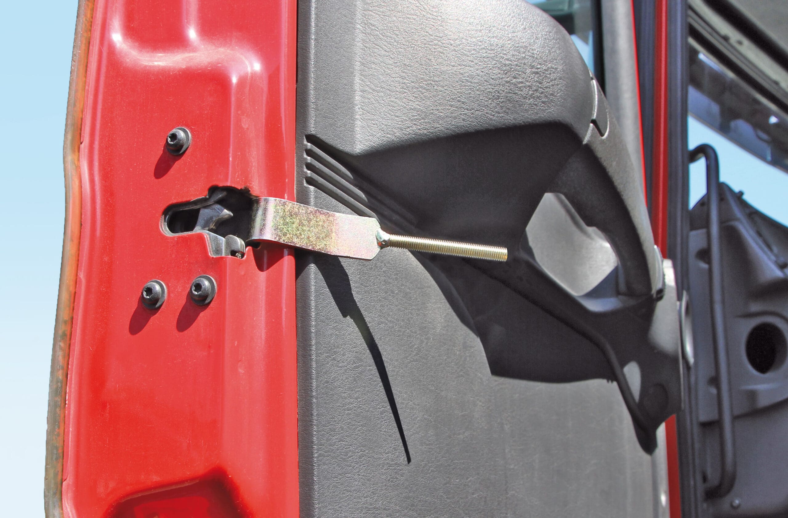 Serrature interne aggiuntive per cabina camion - compatibile per Scania R Serie 5 (03/04>08/09) - Scania R Serie 6 (09/09>08/13) - Scania R Serie 6 - Streamline (09/13>12/17) - immagine 2