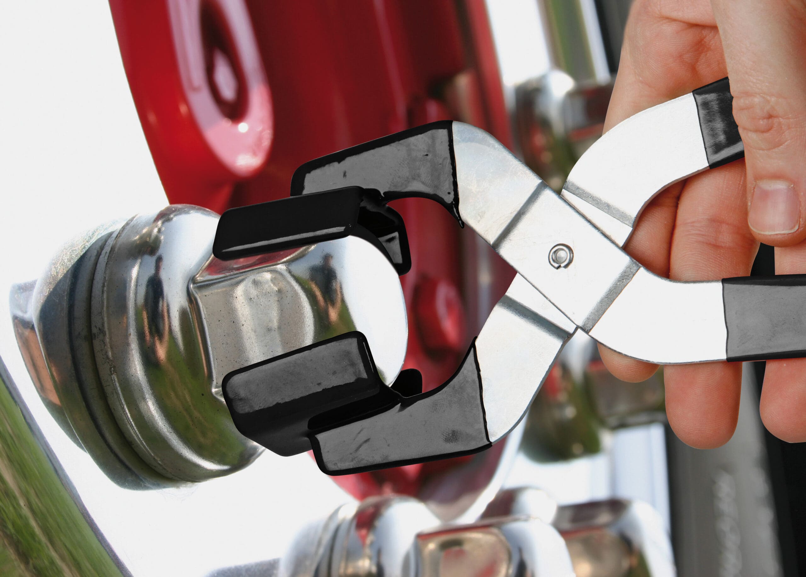 Nut covers-Puller, pinza rimuovi copribulloni camion - immagine 5