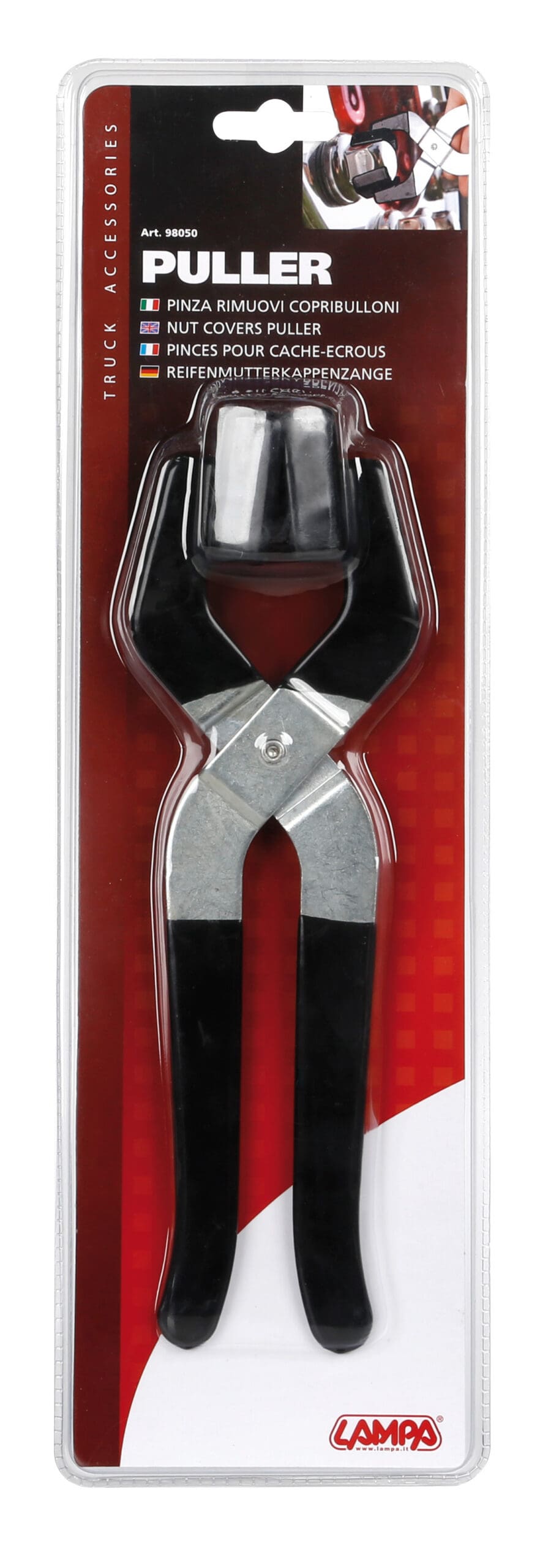 Nut covers-Puller, pinza rimuovi copribulloni camion - immagine 3