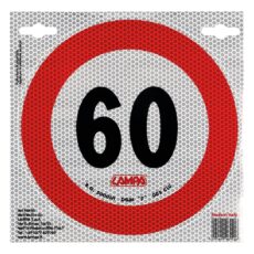 Contrassegno Limite Velocità – 60 Km/h