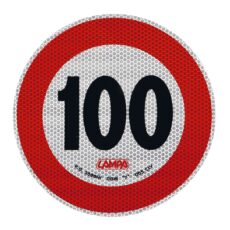 Contrassegno Limite Velocità – 100 Km/h