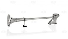 TROMBA ARIA COMPRESSA TONO BASSO 60CM ACCIAIO INOX
