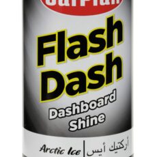  Flash Dash, Pulitore Per Cruscotti, Effetto Lucido – 500 Ml – Artic Ice