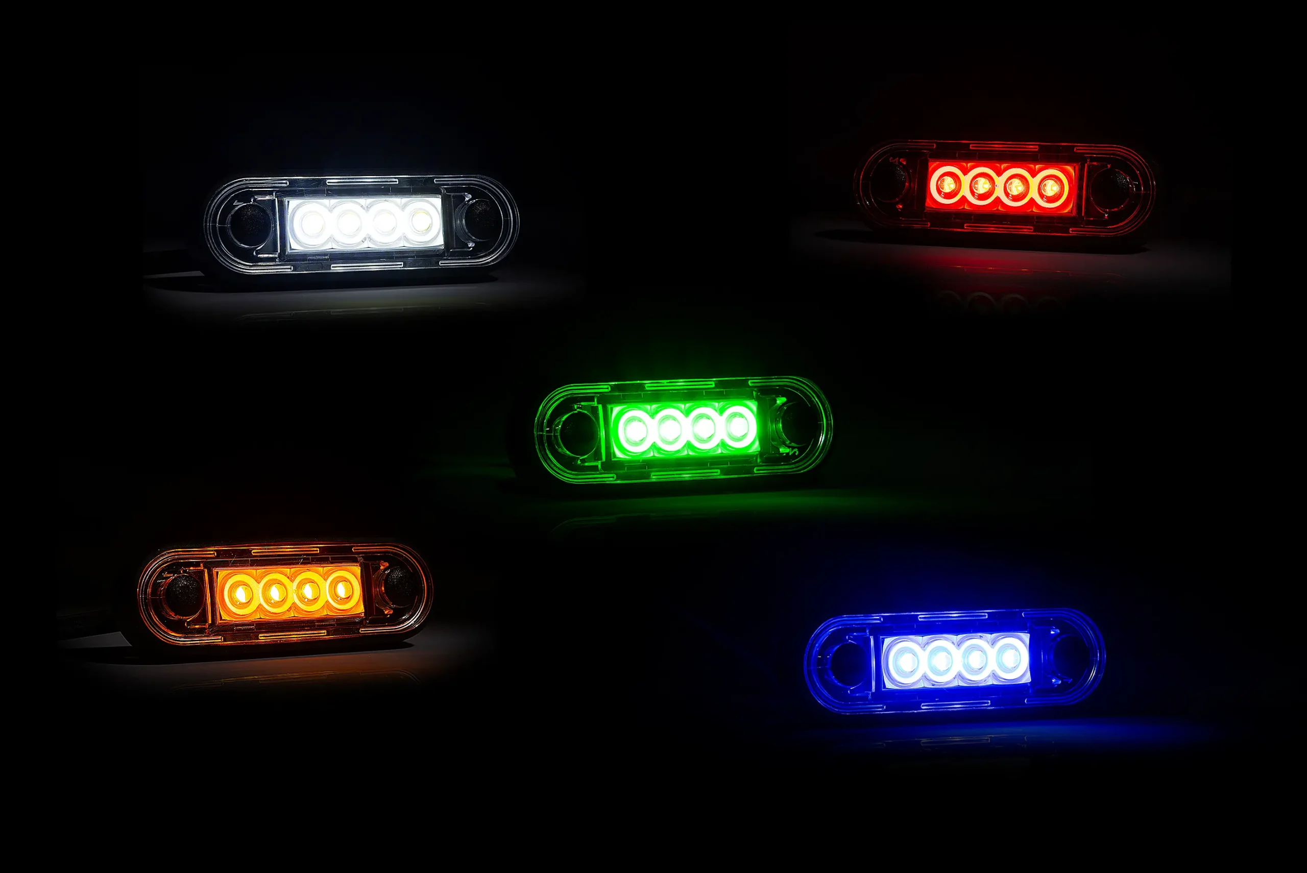 FRISTOM - 4 LED VARI COLORI - immagine 2