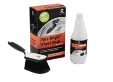 DETERGENTE ALCOA WHELLWASH- DURABRIGHT  KIT 2 PZ CON SPAZZOLA