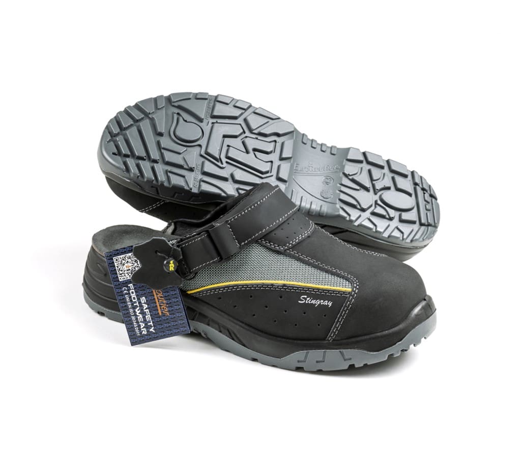 STINGRAY BLACK LEATHER