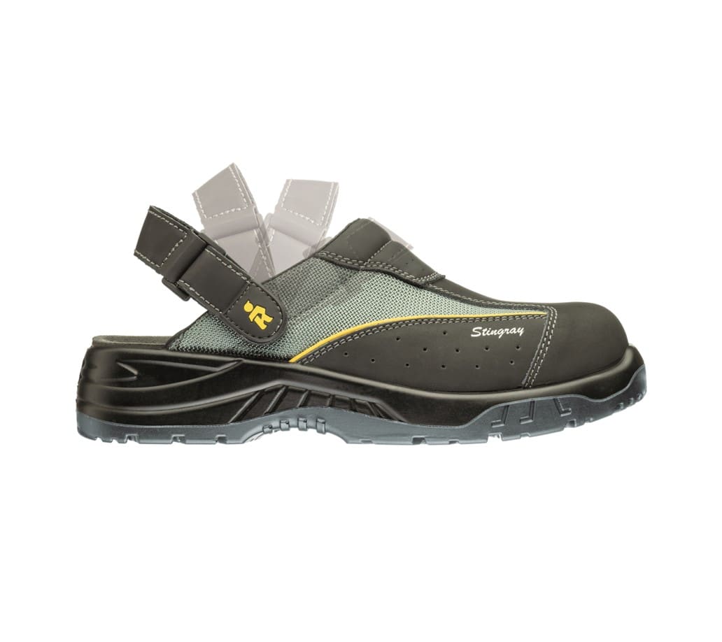 STINGRAY BLACK LEATHER - immagine 3