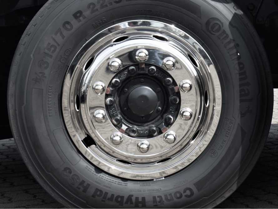 Jumbo Copricerchio Curvo G38 - immagine 3