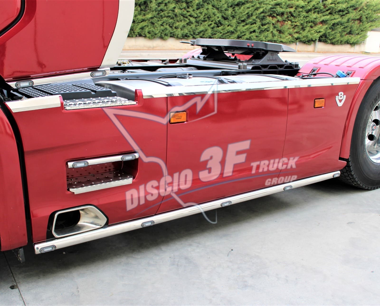 Kit tubi minigonna, Scania N/G