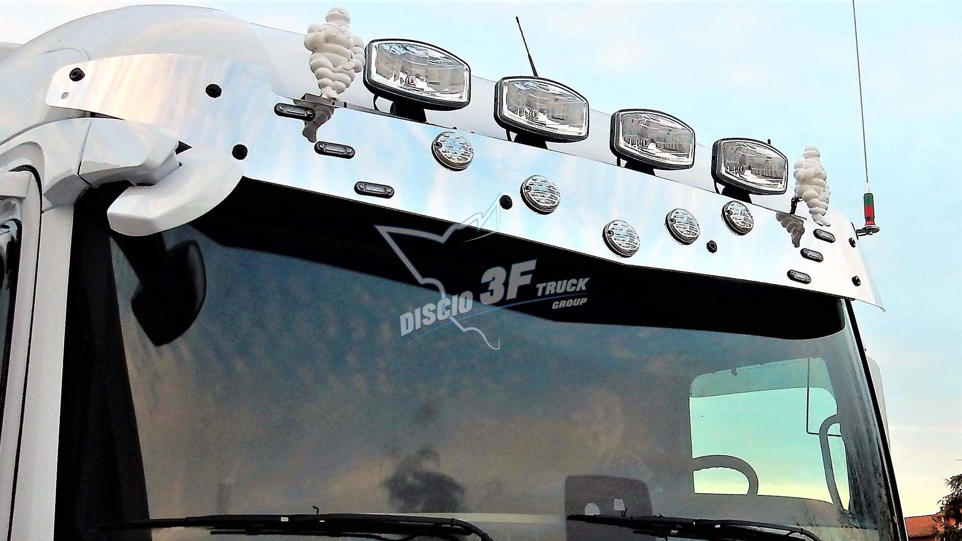 Visiera parasole, Mercedes MP4