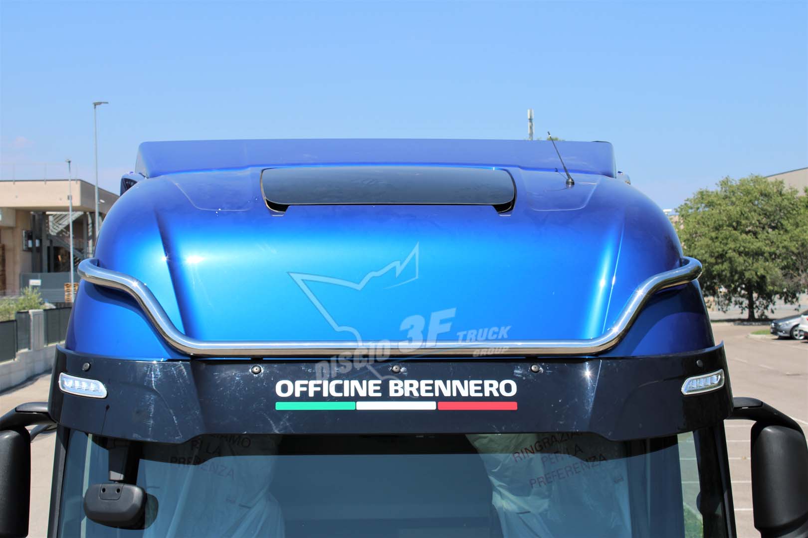Palo visiera CTC